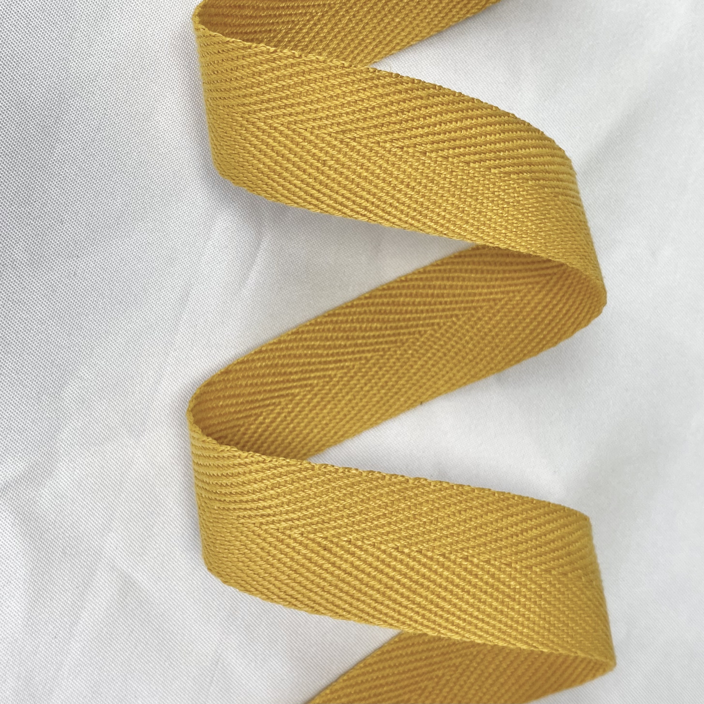 Herringbone polyester-cotton webbing Various colors Backpack strap Belt Handbag strap