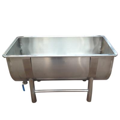 Easy To Dairy Facility Cleaning Supplies Stainless Steel Washing Tank 1000x550x700mm