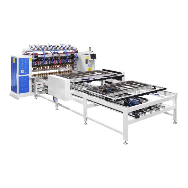 One-Button Automatic Wire Mesh Panel Welding Machine with Smart Memory 1600mm Rapid Production