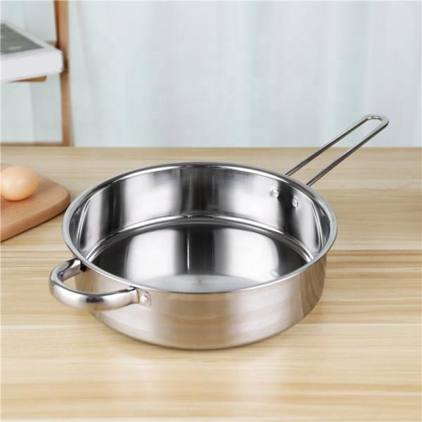 Hot sale stainless steel cookware stainless steel stock pots cooking ware set cooking pot set