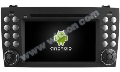 7 Screen OEM with DVD Deck For Mercedes Benz SLK class R171 SLK200 SLK280 SLK300 2000-2011