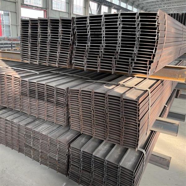 Carbon Steel H Beam W8x13 H Type Steel for Construction Tolerance ±1% Flange Thickness 7-34mm