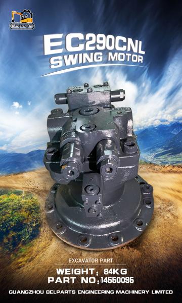 Volvo Excavator Parts EC290C M2X170CHB-15A-25 Swing Motor 14550095