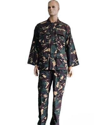 BDU táctico Uniforme militar Uniforme de campo Uniforme de poli algodón mezcla digital Uniforme de camuflaje