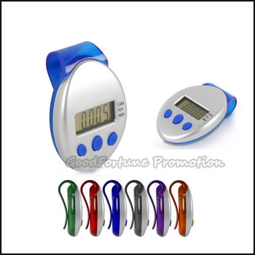 customed logo pedometer for athletes to track training progress overweight people