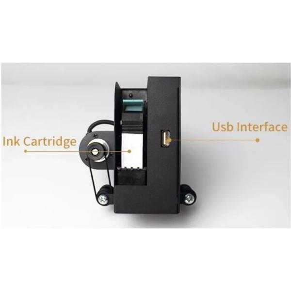 Handheld Expiry Date Printer Lian Lian J 130 12.7 mm for Portable QR Coding Machine