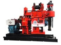 Small Water Well Drill Rig Equipment Drilling Depth ST200