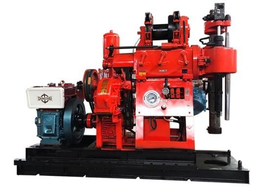 Small Water Well Drill Rig Equipment Drilling Depth ST200