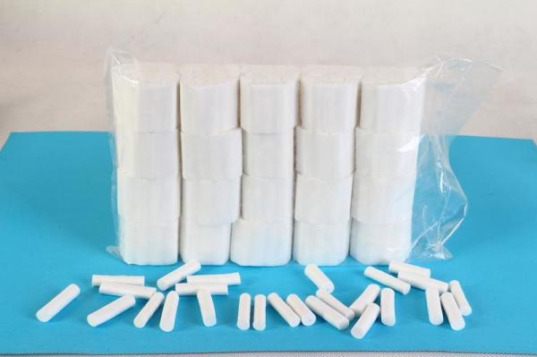 Dental Cotton Rolls, Rolled Cotton Non-Sterile High Absorbent Cotton Rolls Nosebleed Stopper