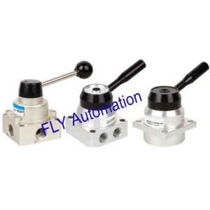 HV-02, HV-03, HV-04, HV400-02, HV400-03, HV400-04 Sunrise Nielsen HV Series 4/3 way Hand Rotary Valve 1/4