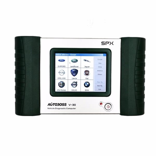 Hot Sale original SPX AutobossA320*240 V30 auto diagnostic scanner universal car scanner AS launch x431 diagun iii 2 ii