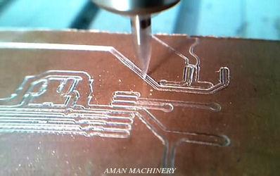 low price mini cnc PCB pototype machine