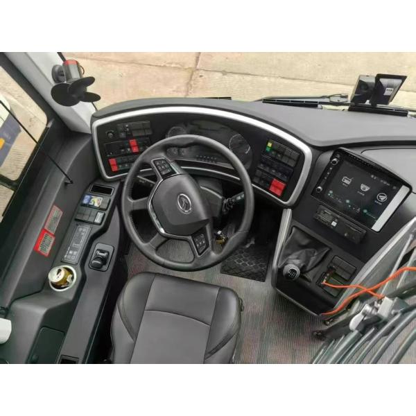 Barato King Long XMQ6112 Autobús usado 310HP Diesel 48 asientos 6 velocidades caja de cambios rápida duradero espacioso