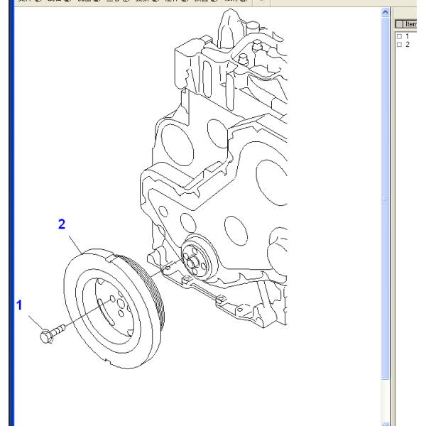 6D102 6BT 8PK Flat Idler Pulley for PC200-6E PC200-7 PC220-6 R225-7 R225-9