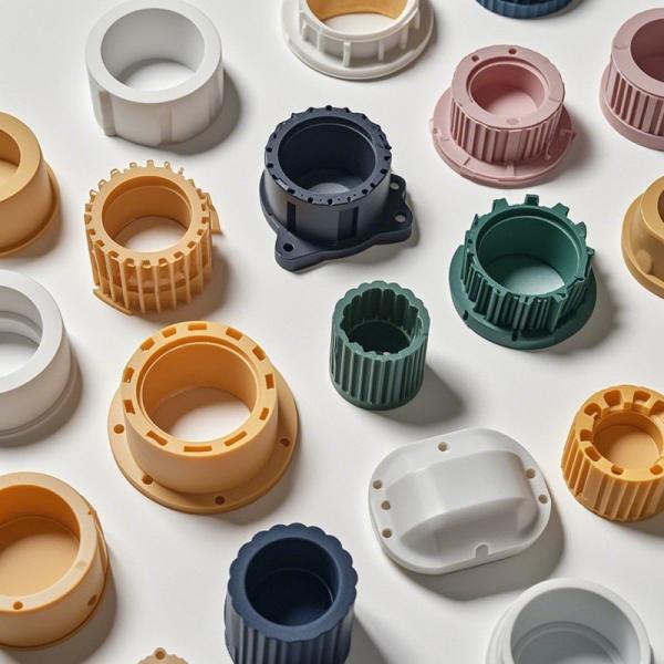 Chemical Resistance Plastic Insert Moldings Precision 1-4 Cavities