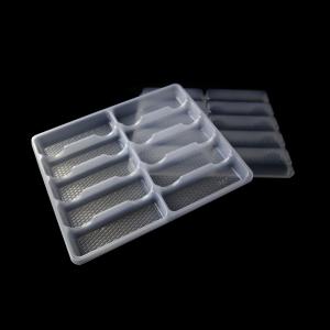 Food Grade Tray PP 12 Cell Freezer Safe Sealable Plastic Container For Fresh