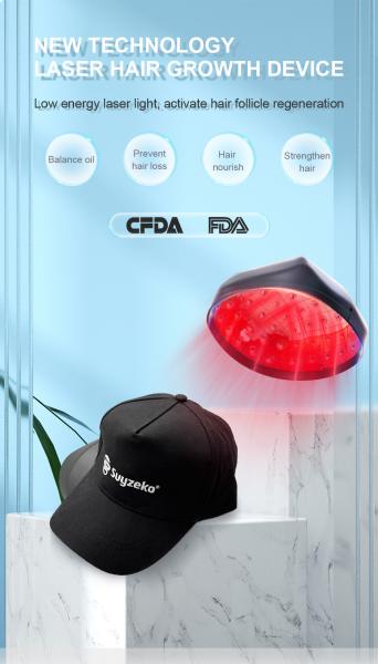 650nm Lllt Red Light 200 Diode Hair Loss Treatment Laser Helmet Hair Growth