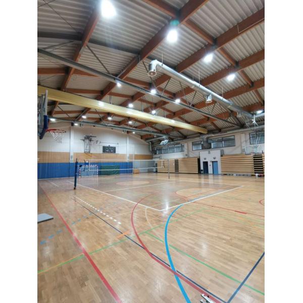 Спортзал ИП65 200В 150ЛМ/В 30000льм склада привел высокий свет залива