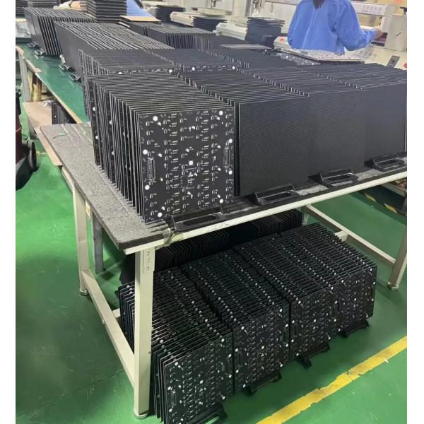 Transparent COB LED Screen Displays Advertising Board P8 Custom