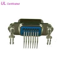 57 conector do PWB de Pin Female Centronic Right Angle da série 24 da NC nenhum apoio do fio