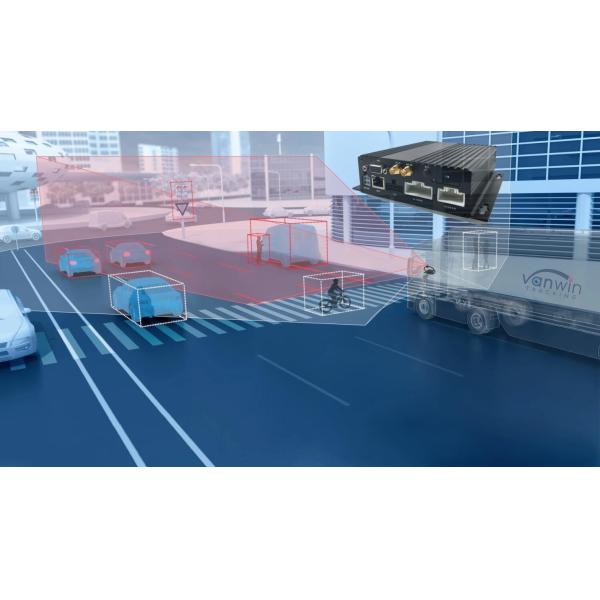 AI 8 Channel 1080P 512G Dual SD Card Car MDVR Camera System With ADAS DMS Fatigue Driving Detection Function Mobile DVR  Система видеокамеры для автомобилей с двумя SD-картами с функцией обнаружения усталости при вождении