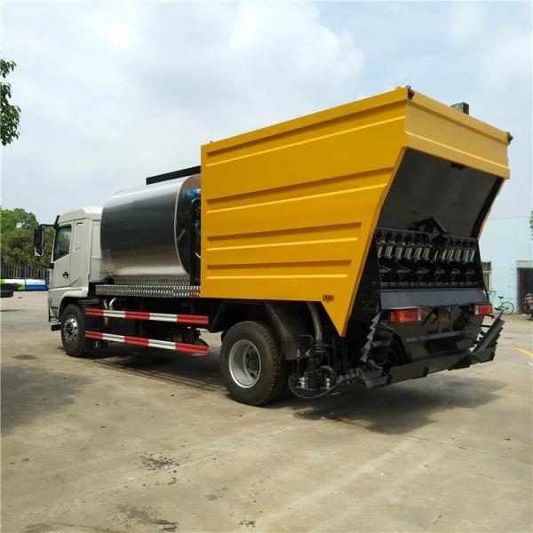 4X2 Shacman Asphalt Spray Truck Gravel Spray Chip Sealer Truck