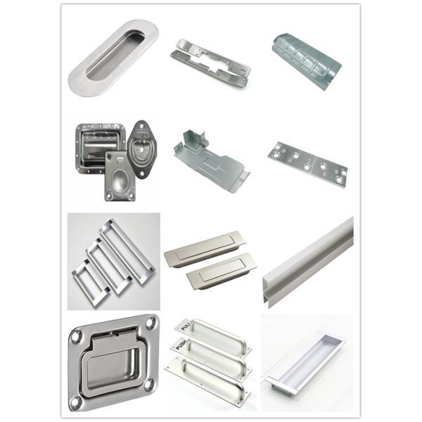 Partes de muebles de acero inoxidable para estampado en chapa de metal de mecanizado CNC personalizado