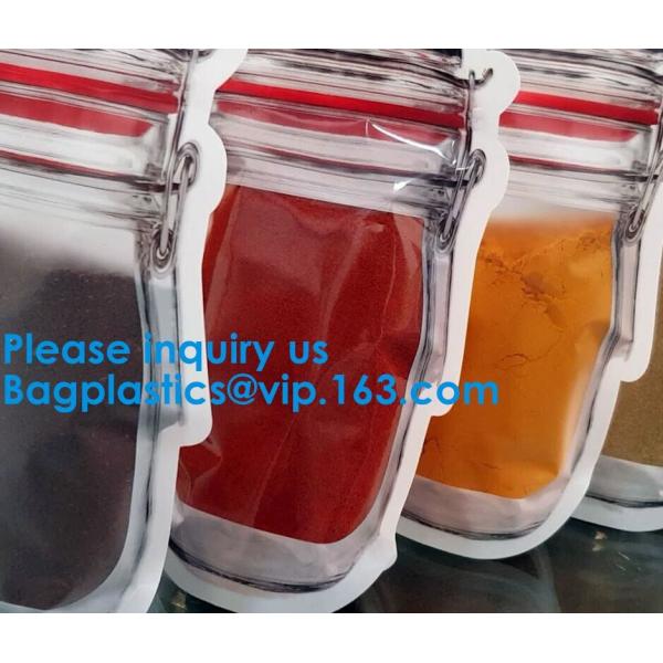 Standing Up Aluminum Zipper Packaging Pouch Bag For Dried Food,Standing Up Aluminum Zipper Packaging Pouch Bag For Dried