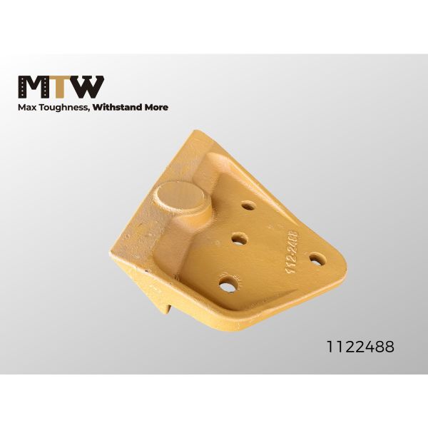 1122488 Excavator Side Cutter 25.5KG E300 Bucket Side Wear Protection