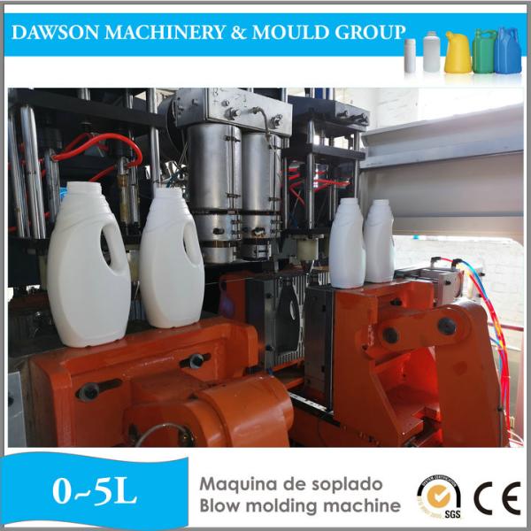 1L máquina de molde Deflashing do sopro da extrusão da garrafa do agregado familiar 6kw auto