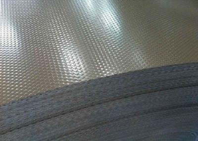 1100 Aluminium Stucco Embossed Sheet Aluminium Floor Plate With Pointer Design