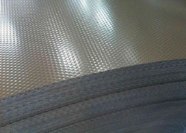 Custom Made Stucco Embossed Aluminum Sheet with Long-lasting PVDF Coating