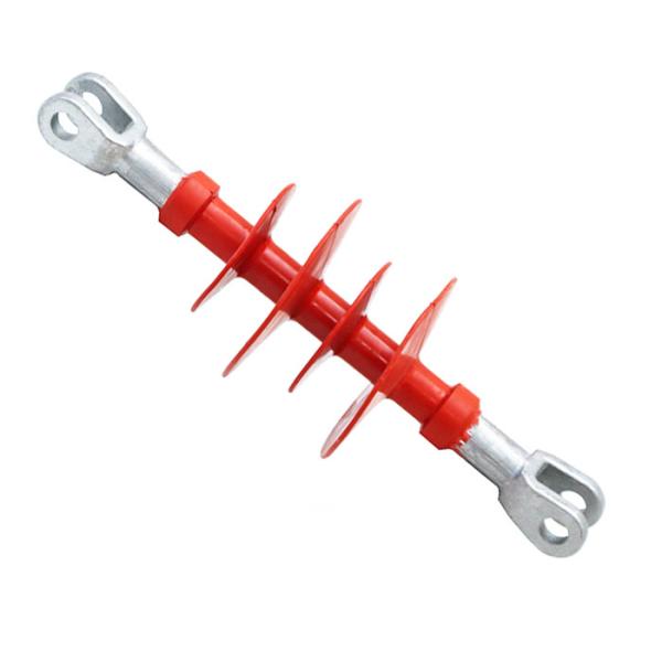 Tension Resistant Composite Insulators For High Voltage Cables / Export Insulator