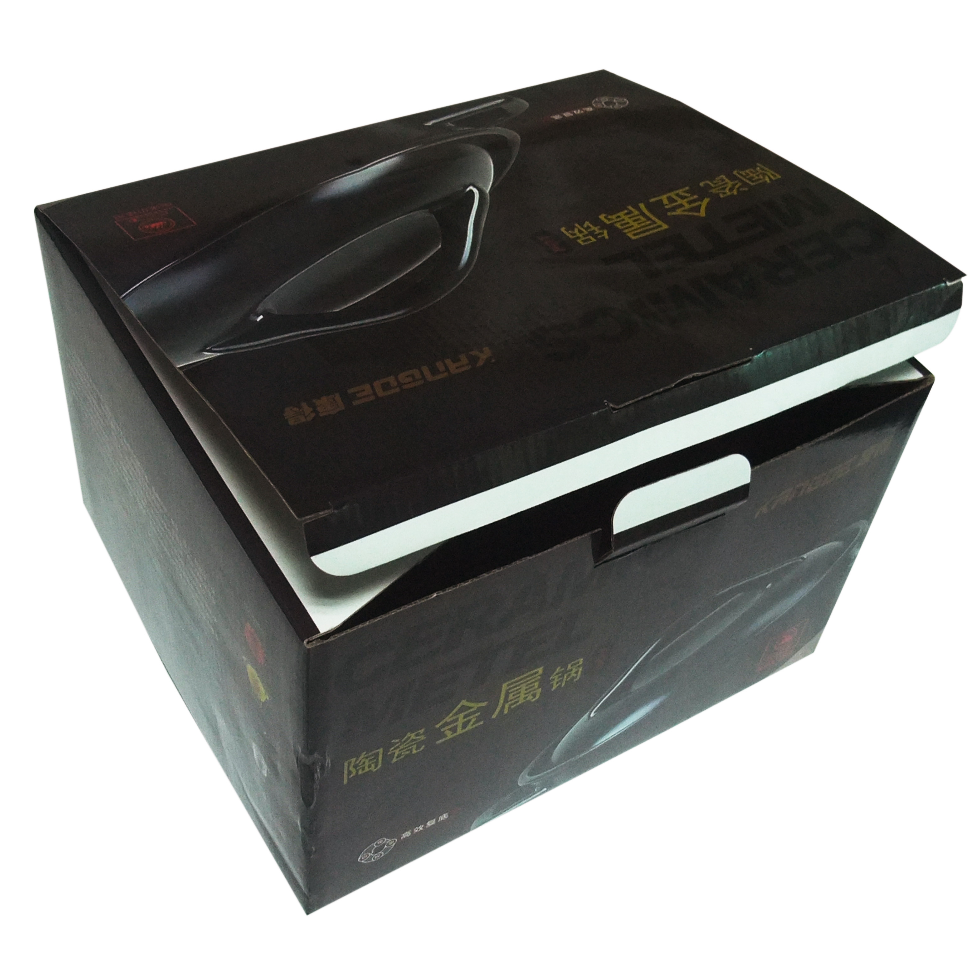 Hot stamping for the logo Packaging boxes, gift box Corrugated Box Printing Service