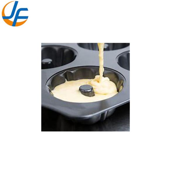 RK Bakeware Китай 30 чашек лоток булочки алюминия 1,1 Oz 12 7/8