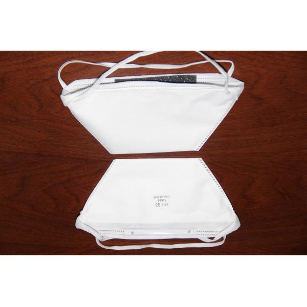 folded disposable respirator dust mask FFP1 FFP2 FFP3  with or without valve