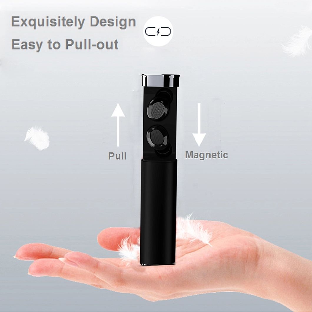 Наушники Handfree Tws Bluetooth прочные Earbuds горячей продажи самые лучшие качественные бежать