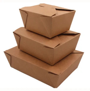 disposable food packing boxes carton box