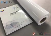 La resina del papel de la foto del chorro de tinta del lustre de la perla del satén del estudio cubrió prenda impermeable de 260gsm el 100%