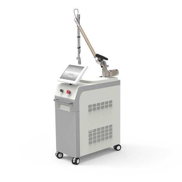 ２０１９　Lastest 532nm 1064nm 1320nm pigments removal q switch laser tatoo remove machine