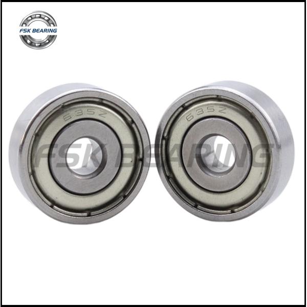 Шарикоподшипник 5*19*6мм паза Китая ФСК 635ЗЗ небольшой глубокий для занавеса молчком