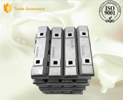 Chrome Molybdenum Alloy Steel Castings Cement Mill Liners For Crushers AK 100J