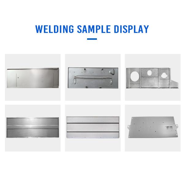 Wl-Sq-50k Hwashi Металлический сварщик 17 голов Большая мощность для пластины