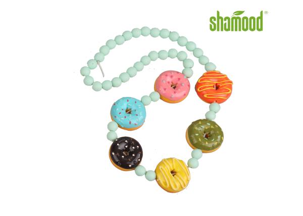 Donut Scented Car Hanging Essential Oils As Air Fresheners Colorful Aroma