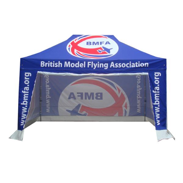Reliable Outdoor Exhibition Tents 600D Oxford Fabric Graphic Material