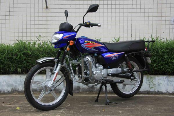 Vélo de rue de la moto 2.3L 125cc de sport du cylindre 150 simples de taxi double