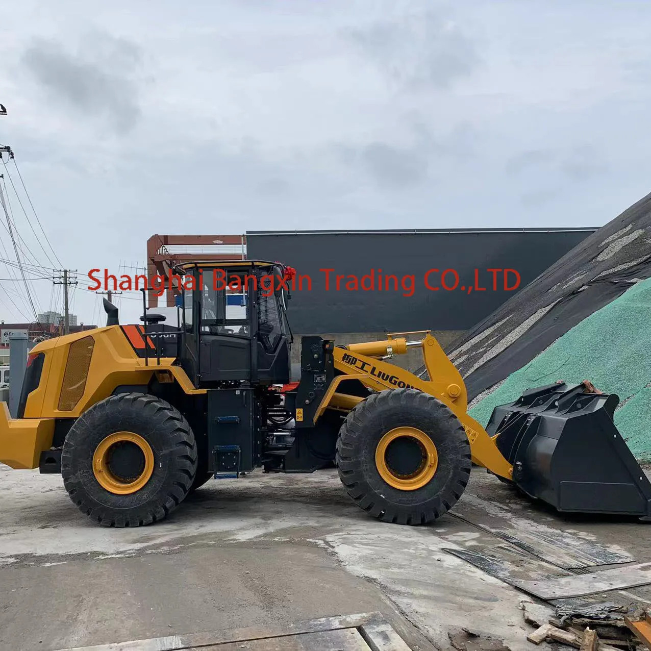CE Certified Liugong 866H 6t Wheel Loader Powered by Cummins Engine for Energy Mining