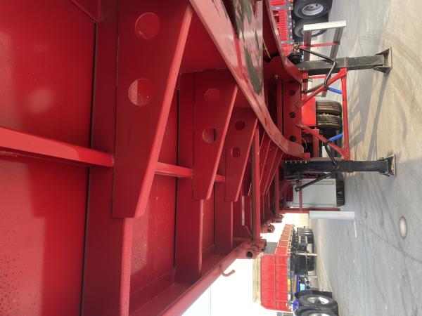 CIMC Detachable Fence Semi-Trailer Starting from 6T for Maximum Load Capacity of 100T