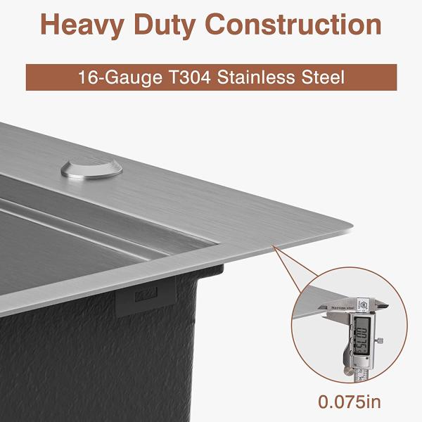 Раковина отсека компонентов 3 кухни 3 Freestanding 304 ресторана нержавеющей стали коммерчески промышленных