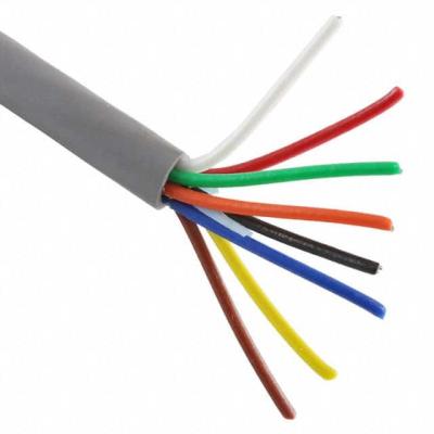 Alpha Wire 8 Conductor 20AWG Slate Cable 100' For Secure Connections In Industrial Settings